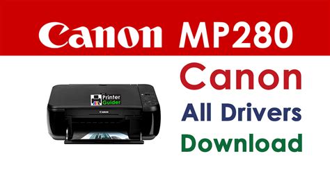 canon mp280 software download.